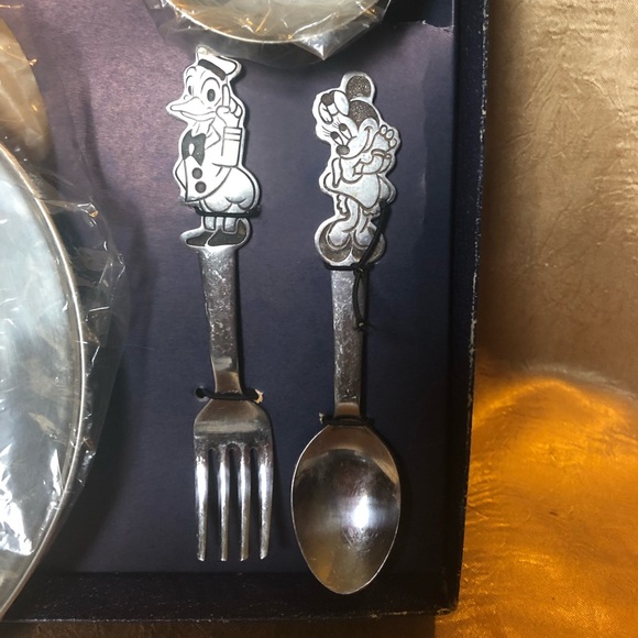 Children’s dinner set VTG stainless steel … - Picture 5 of 16